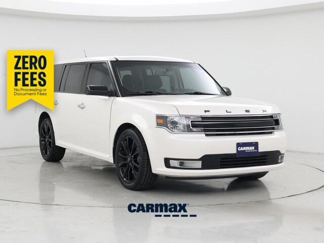 White 2019 Ford Flex SUV / Crossover Front-Wheel Drive Automatic