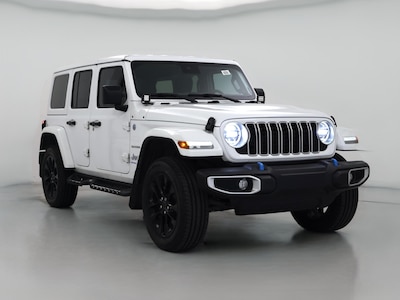 2024 Jeep Wrangler 4XE PHEV Sahara