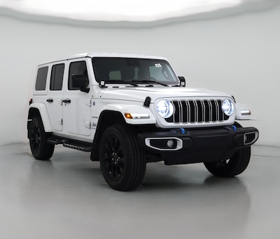 2024 Jeep Wrangler 4XE PHEV Sahara