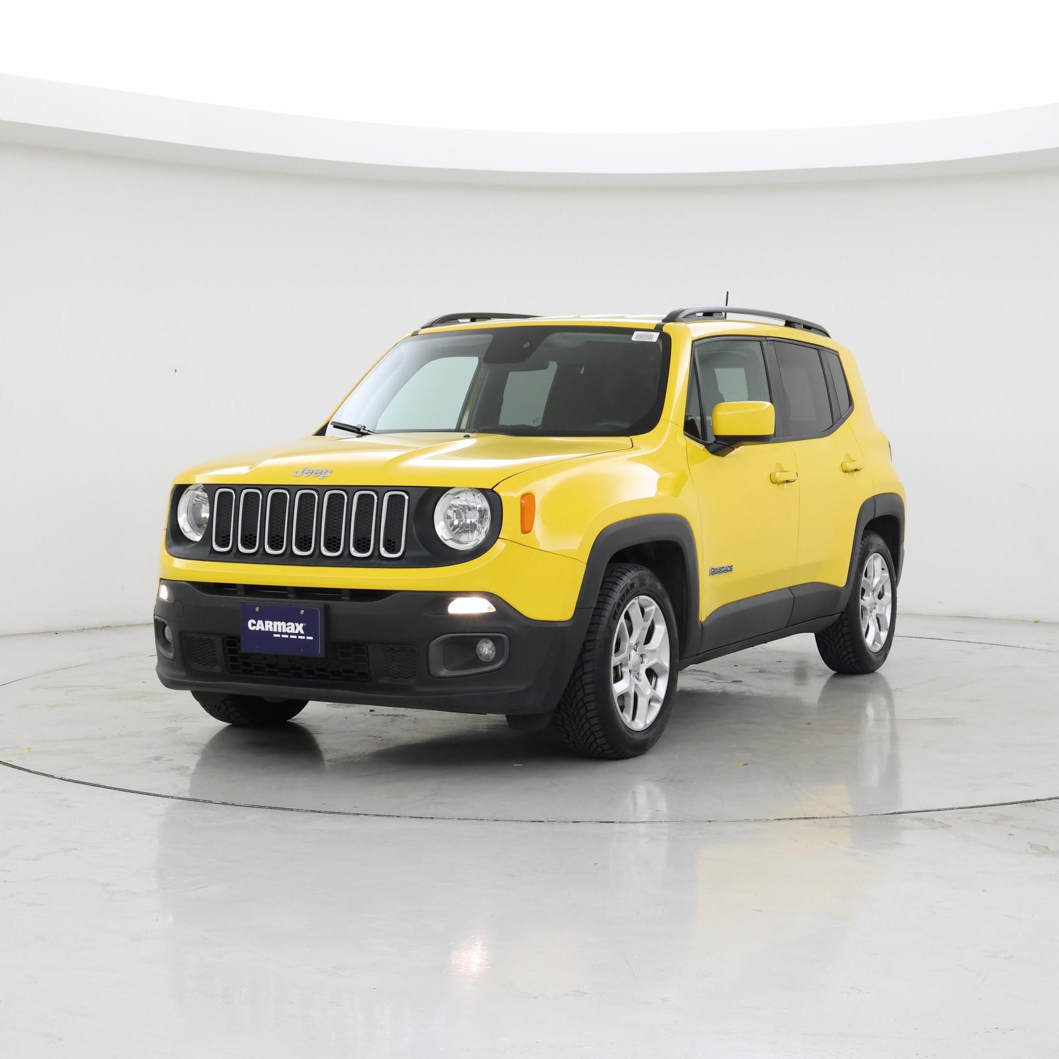 Thumbnail: 2018 Jeep Renegade - 4