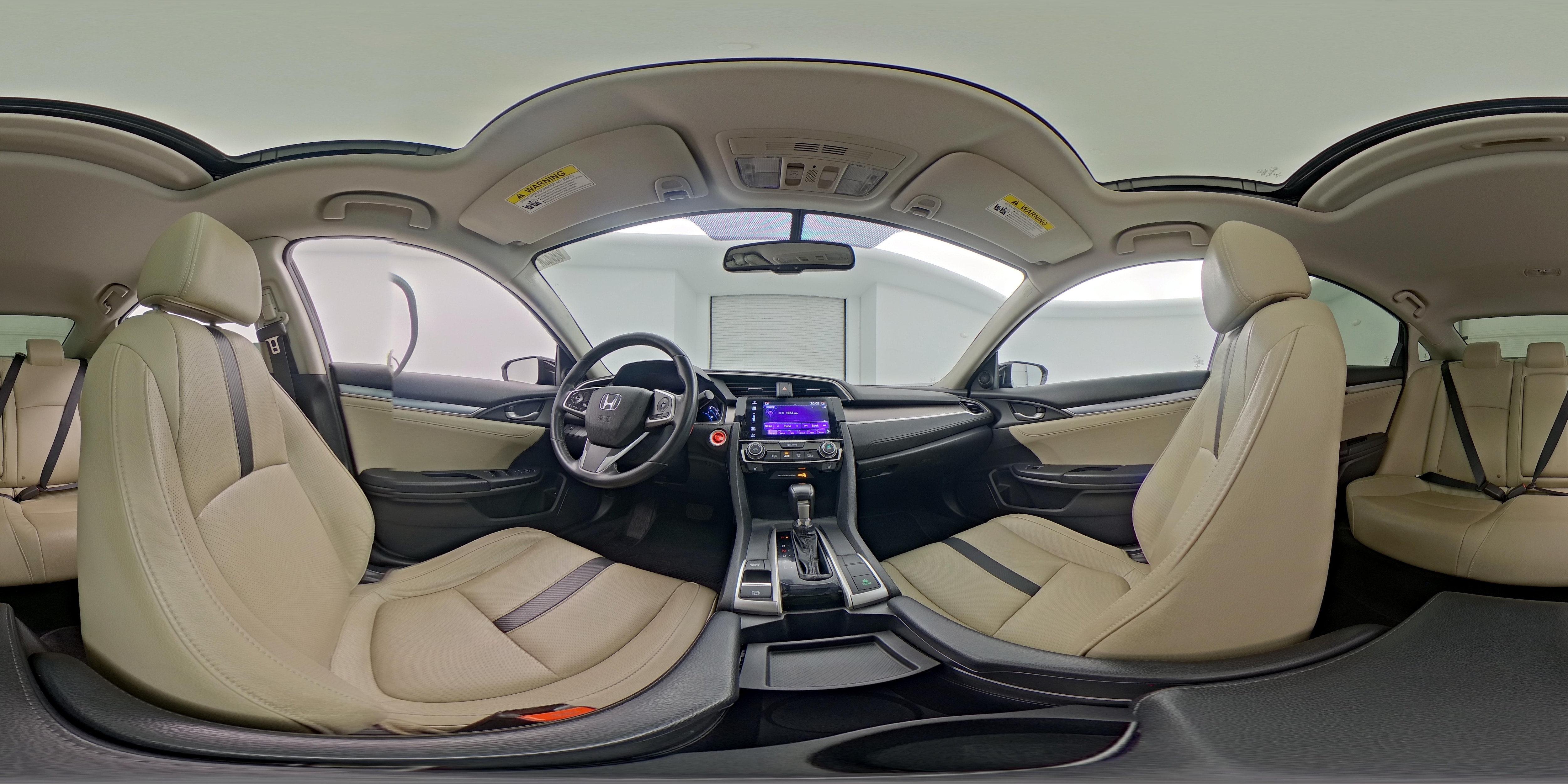 2017 Honda Civic EX-L - Photo 23