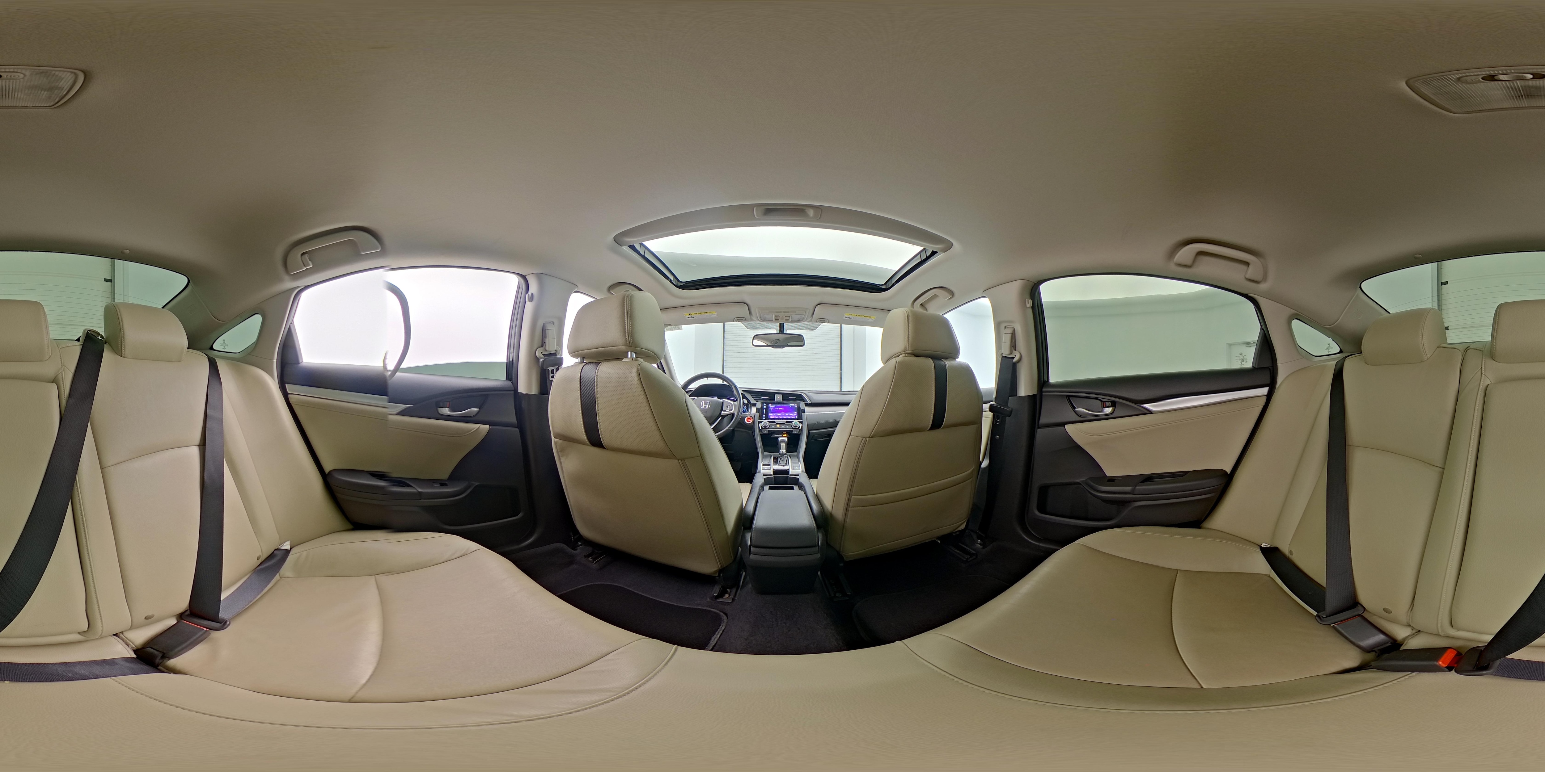 2017 Honda Civic EX-L - Photo 24
