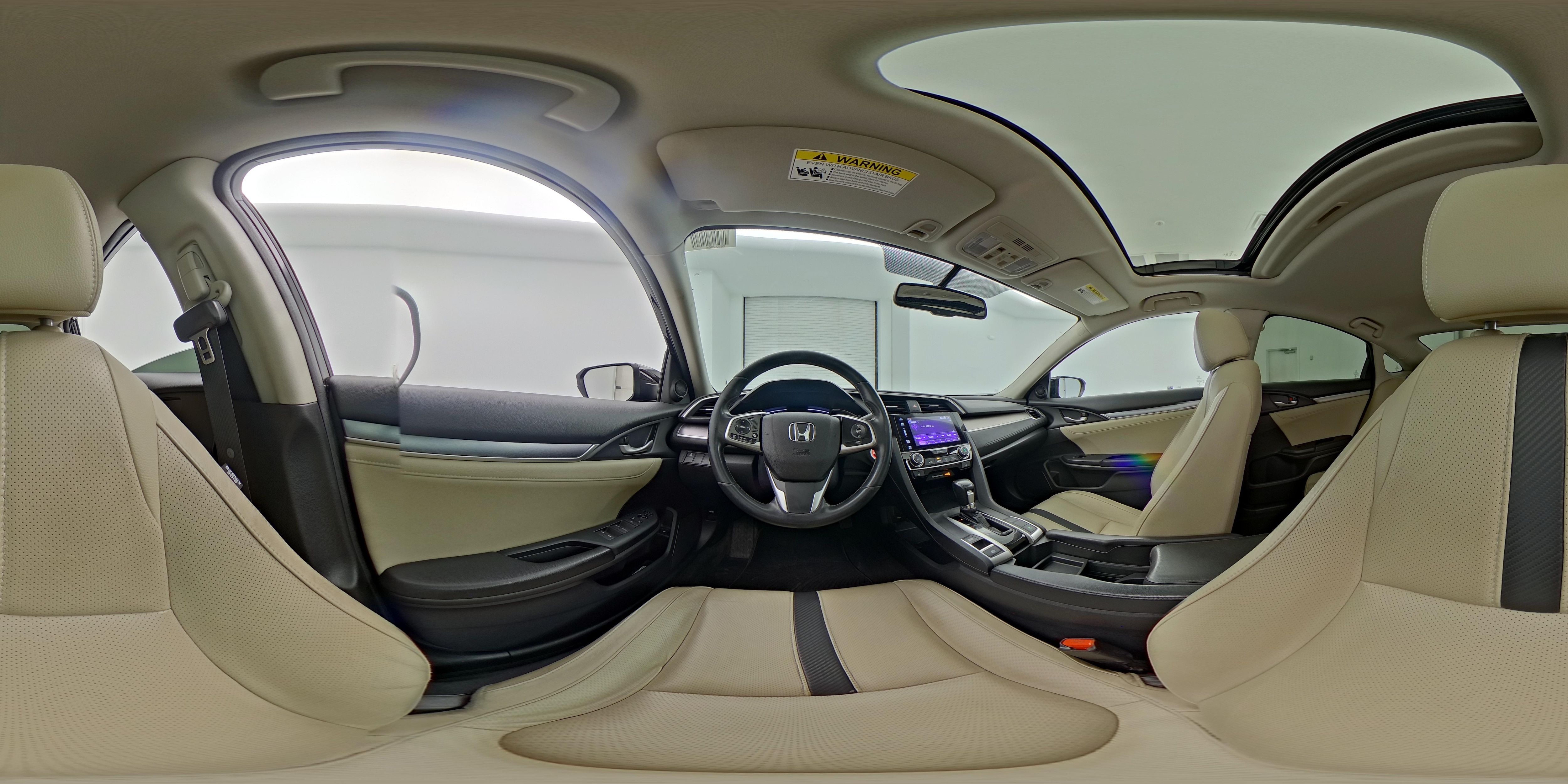 2017 Honda Civic EX-L - Photo 25