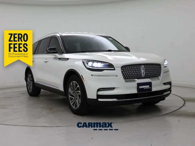 White 2024 Lincoln Aviator Premiere RWD SUV / Crossover Rear-Wheel Drive Automatic