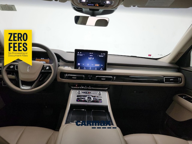 White 2024 Lincoln Aviator Premiere RWD SUV / Crossover Rear-Wheel Drive Automatic