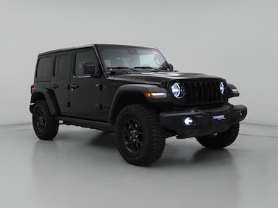 2025 Jeep Wrangler Willy's