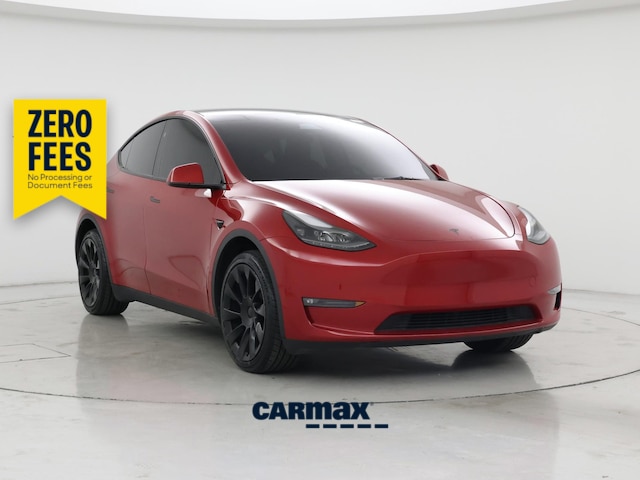 Red 2023 Tesla Model Y RWD SUV / Crossover Rear-Wheel Drive Automatic
