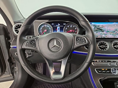 Steering Wheel & Instrument Cluster (On)