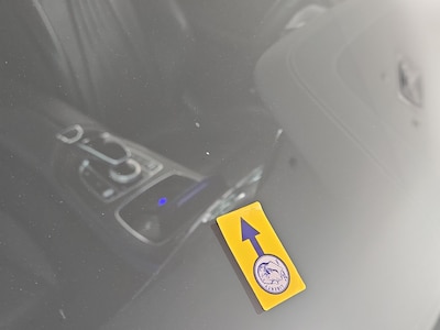 Windshield - Passenger Front Cosmetic Imperfection