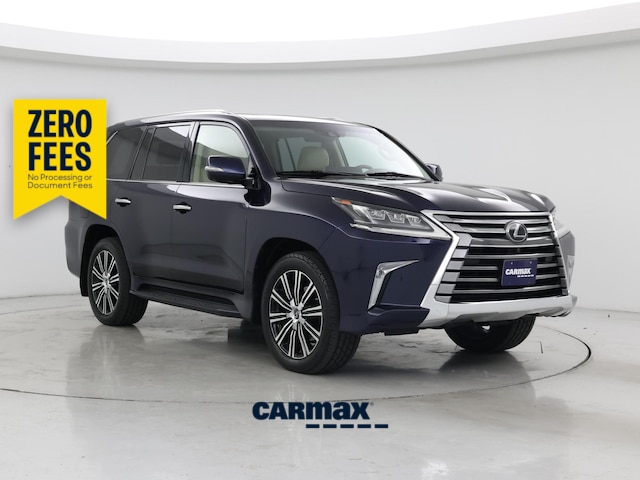 Blue 2020 Lexus LX SUV / Crossover Automatic