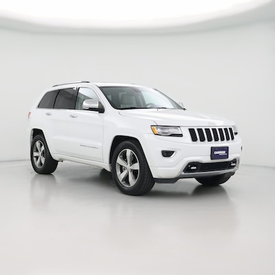 2015 Jeep Grand Cherokee Overland