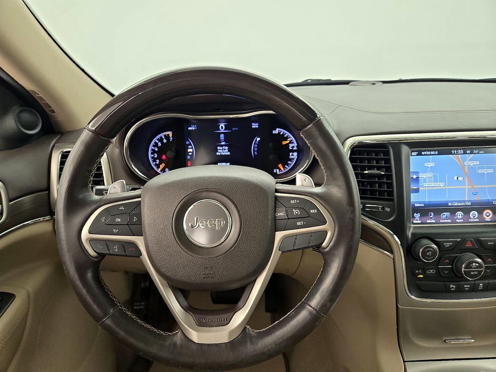 2015 Jeep Grand Cherokee Overland - Photo 11