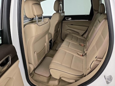 Driver Rear Compartment