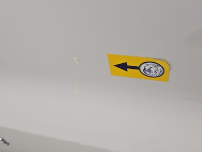 Front Door Driver Side Cosmetic Imperfection