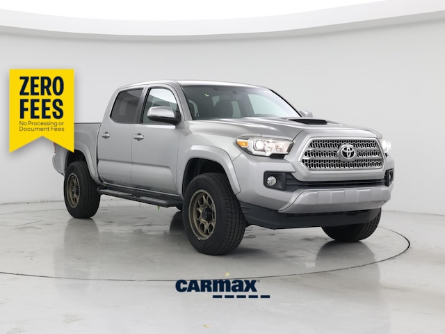 Gray 2016 Toyota Tacoma Pickup Truck 4X2 Automatic