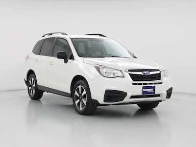 2018 Subaru Forester 2.5I