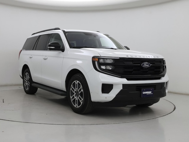White 2025 Ford Expedition Active 4WD SUV / Crossover Four-Wheel Drive Automatic