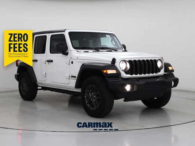 2025 Jeep Wrangler Sport S 4-Door 4WD