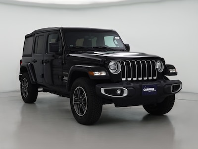 2023 Jeep Wrangler Unlimited Sahara