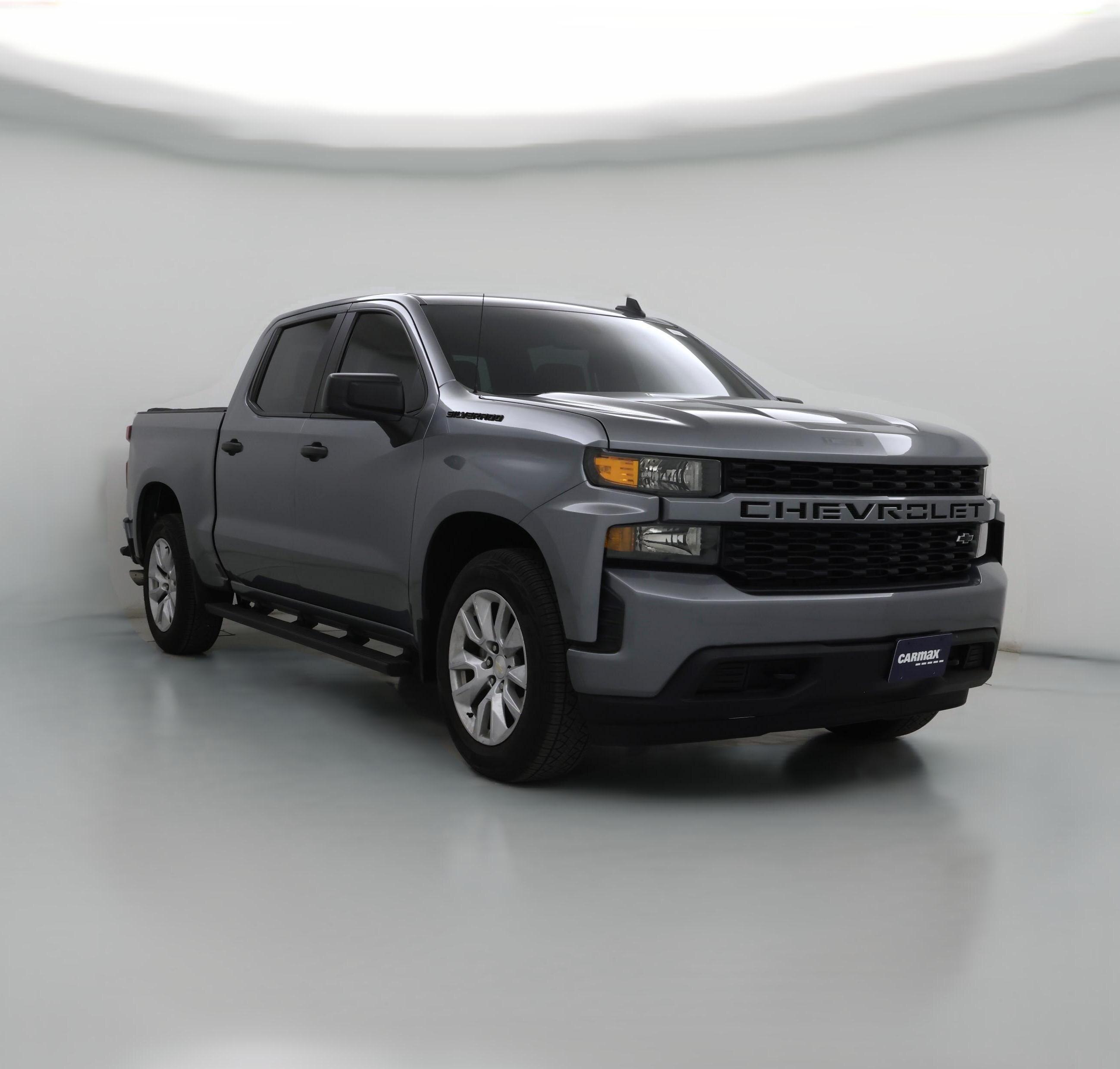 Thumbnail: 2020 Chevrolet Silverado 1500 - 1