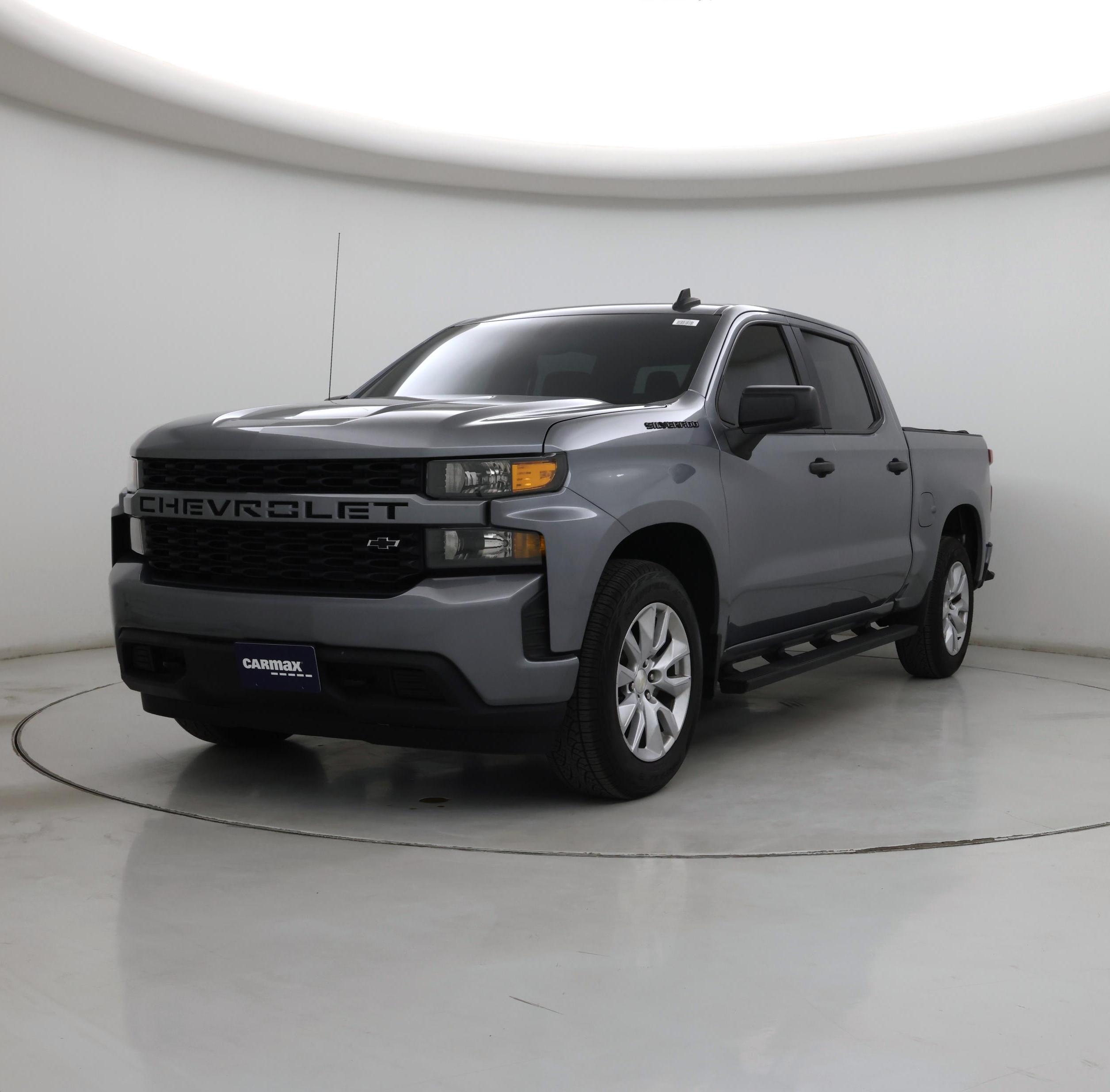 Thumbnail: 2020 Chevrolet Silverado 1500 - 4