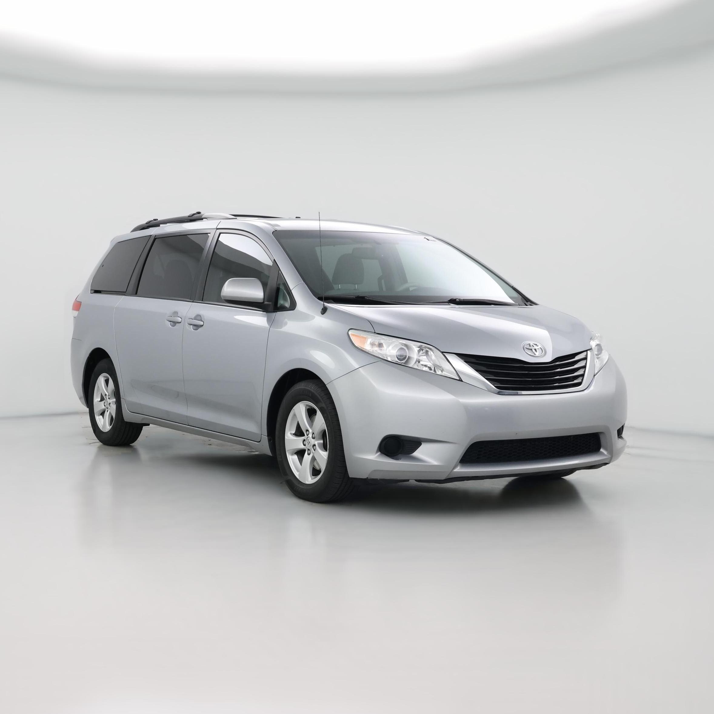Thumbnail: 2014 Toyota Sienna - 1