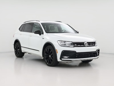 2020 Volkswagen Tiguan SE R-Line Black