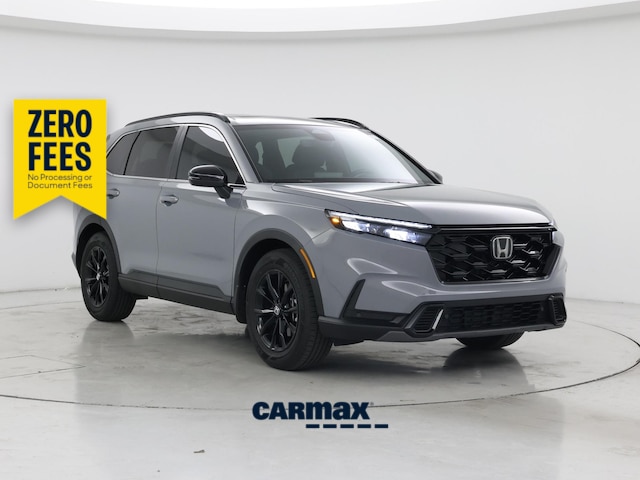 Gray 2025 Honda CR-V Hybrid SUV / Crossover Front-Wheel Drive Automatic