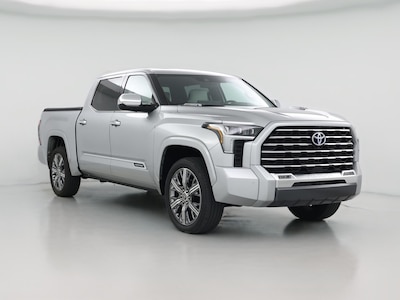 2022 Toyota Tundra Hybrid Capstone