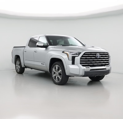 2022 Toyota Tundra Hybrid Capstone