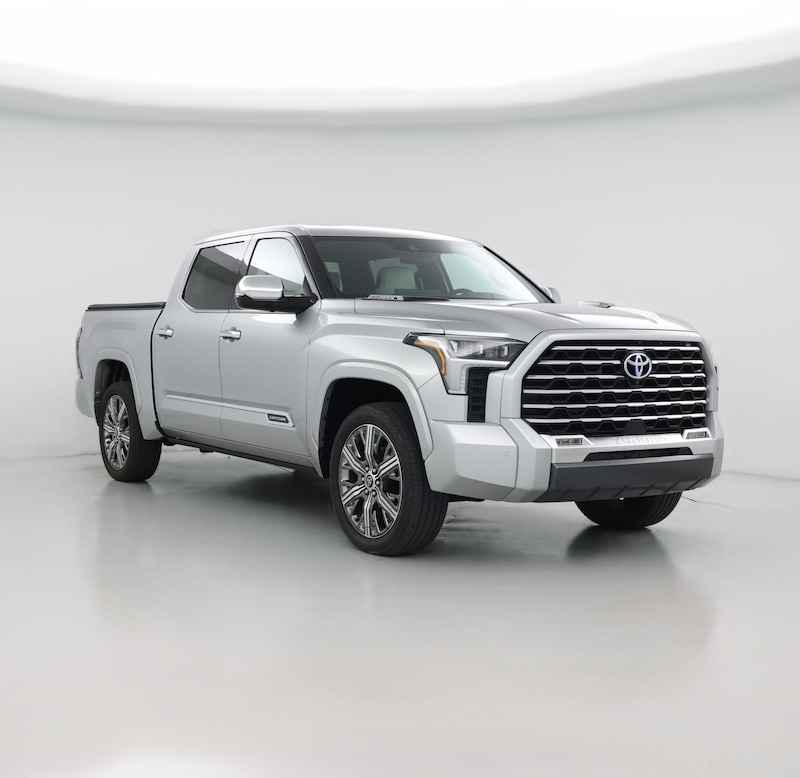 2022 Toyota Tundra Hybrid Capstone