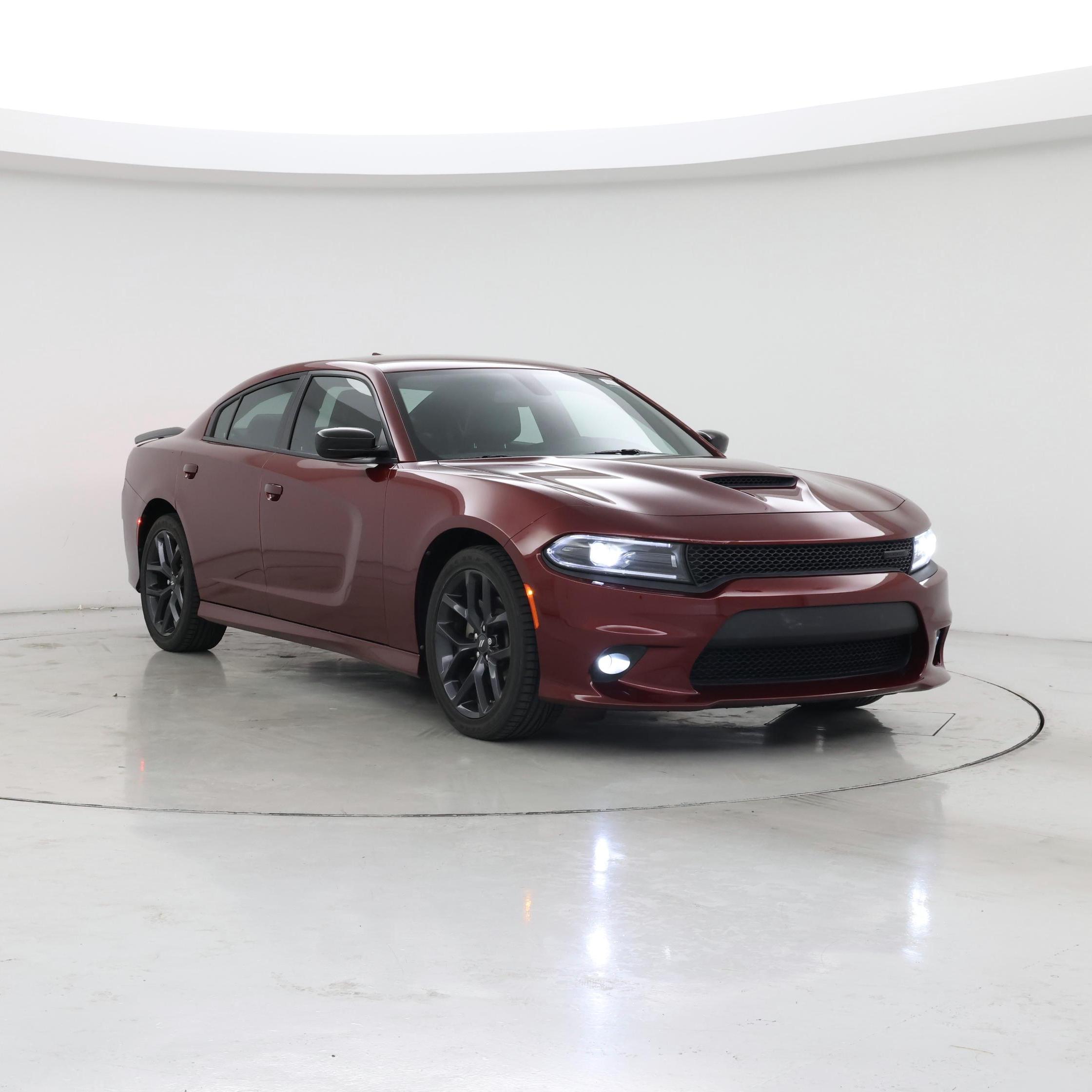 Red 2022 Dodge Charger Sedan Rear-Wheel Drive Automatic