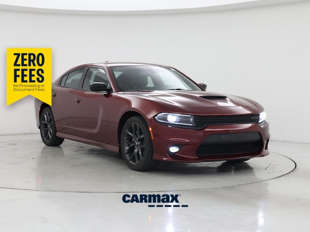 Red 2022 Dodge Charger Sedan Rear-Wheel Drive Automatic