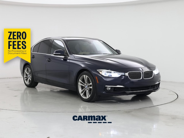 Blue 2017 BMW 3 Series 340i Sedan RWD Sedan Rear-Wheel Drive Automatic