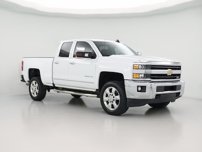 2018 Chevrolet Silverado 2500 LTZ