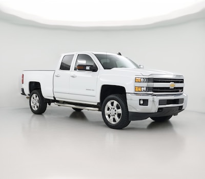 2018 Chevrolet Silverado 2500 LTZ