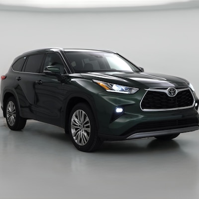 2023 Toyota Highlander Platinum
