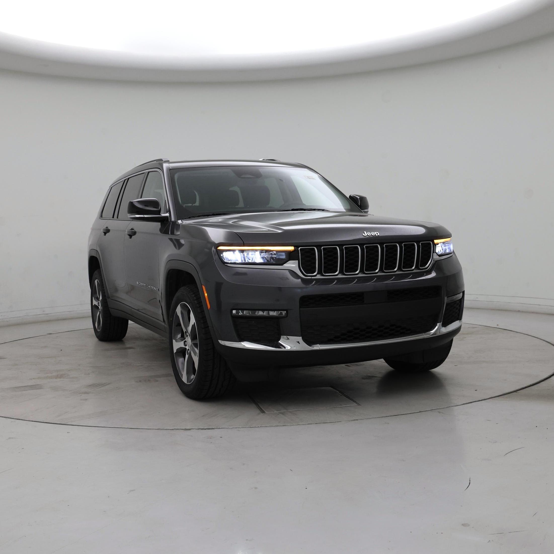 Gray 2023 Jeep Grand Cherokee L Limited 4WD SUV / Crossover Four-Wheel Drive Automatic
