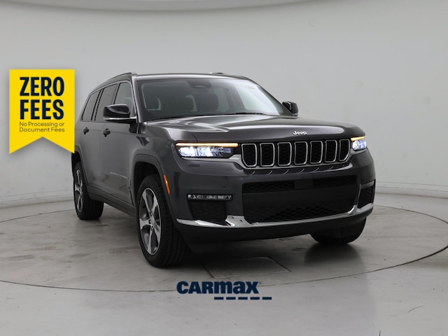 Gray 2023 Jeep Grand Cherokee L Limited 4WD SUV / Crossover Four-Wheel Drive Automatic