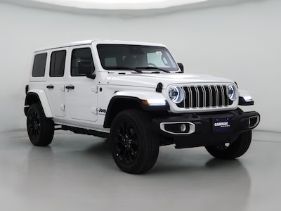 2025 Jeep Wrangler 4XE PHEV Sahara