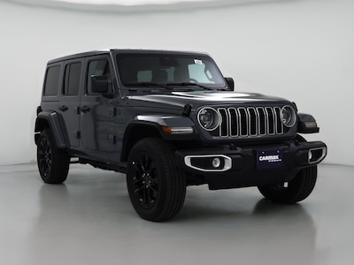 2025 Jeep Wrangler 4XE PHEV Sahara
