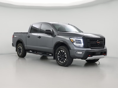 2021 Nissan Titan PRO-4X