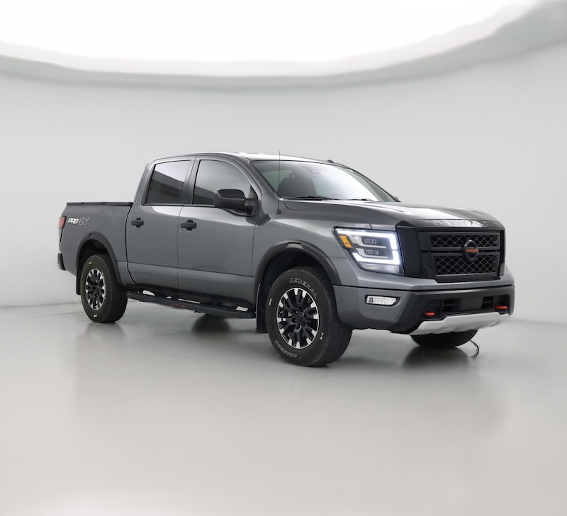 2021 Nissan Titan PRO-4X