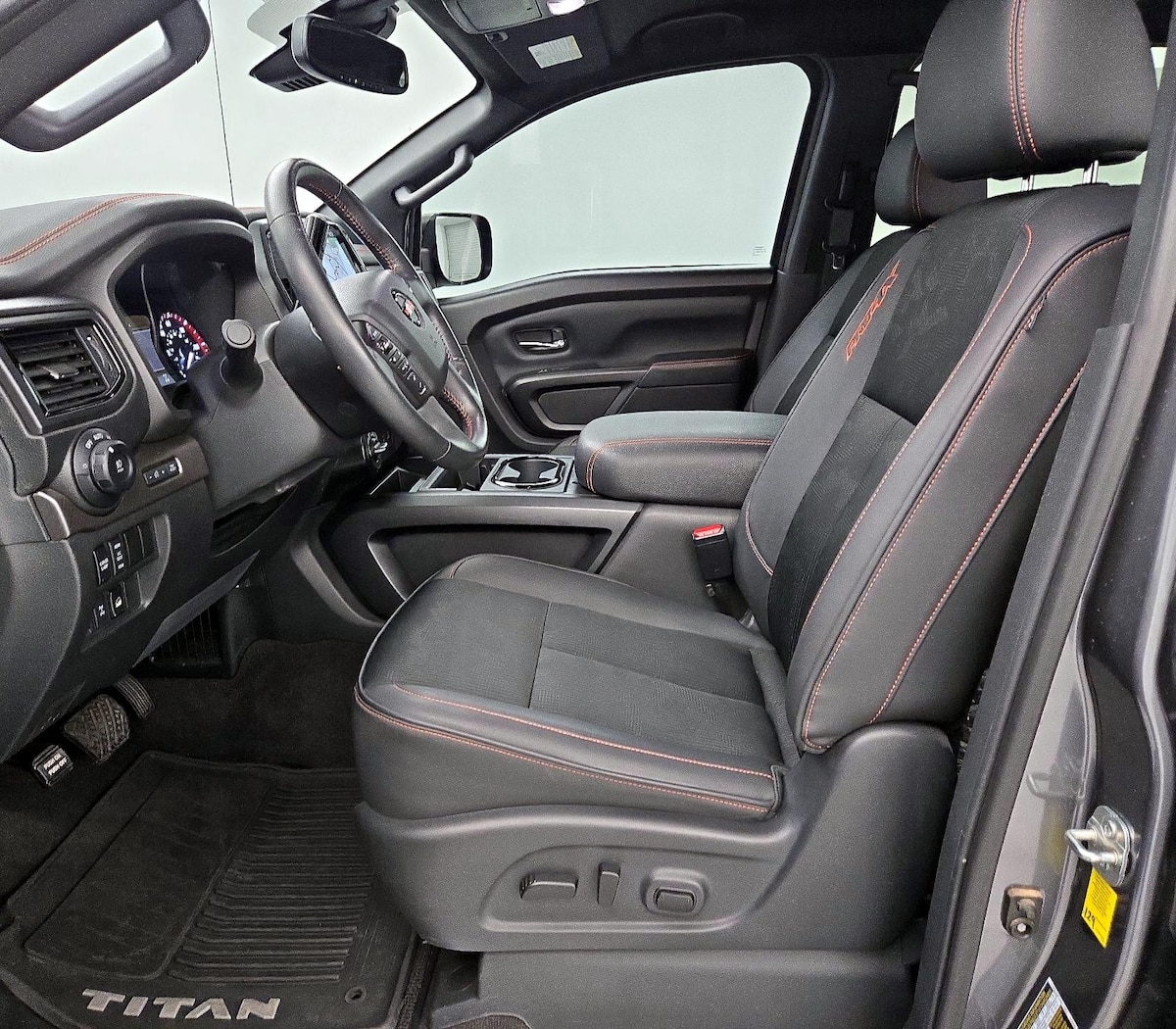 Front Driver Compartment