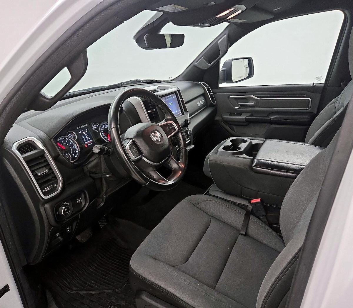 Front Driver Compartment