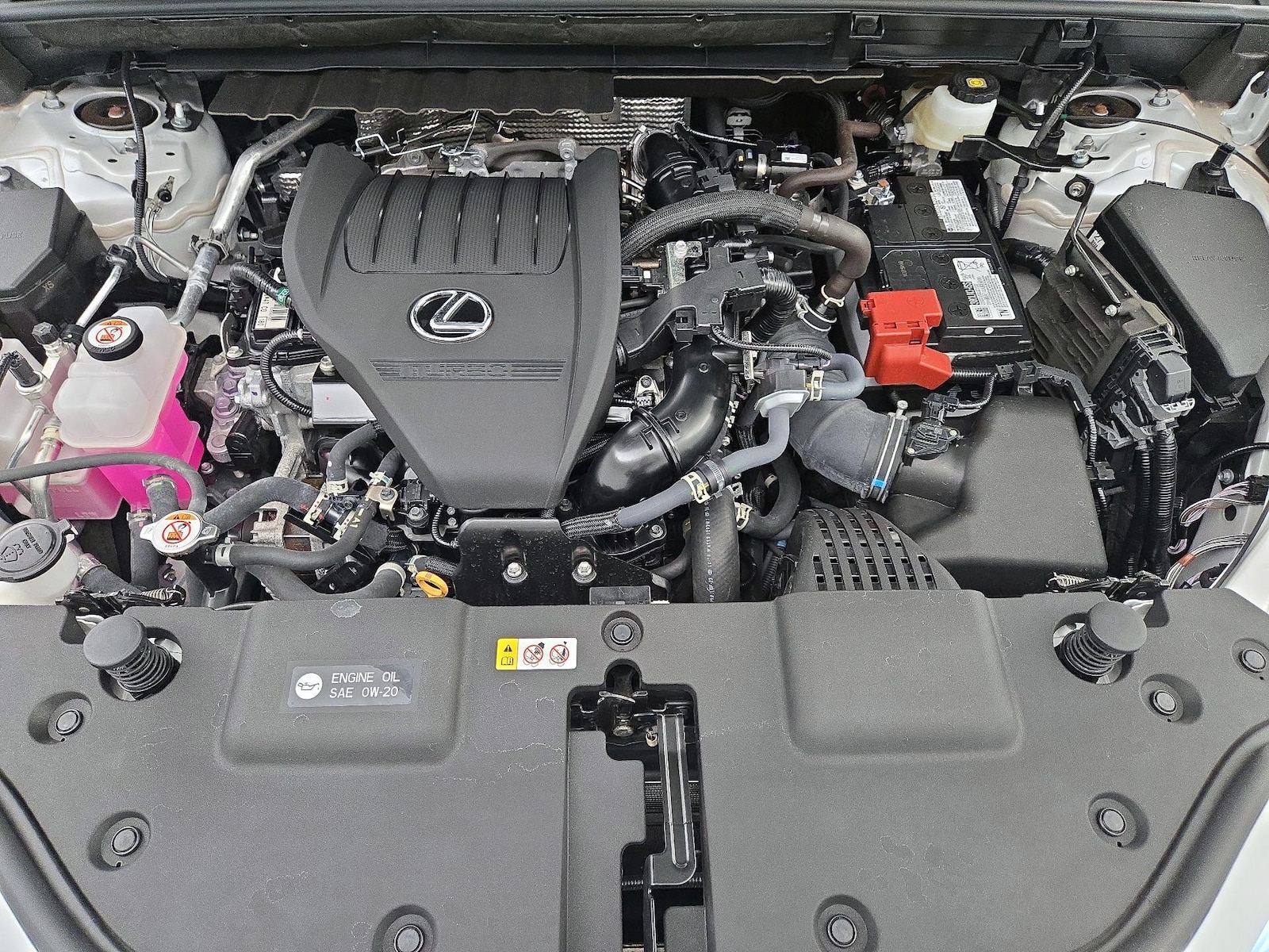 2025 Lexus NX 350 - Photo 23