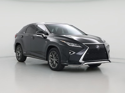 2019 Lexus RX 450h F-Sport