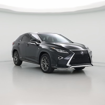 2019 Lexus RX 450h F-Sport