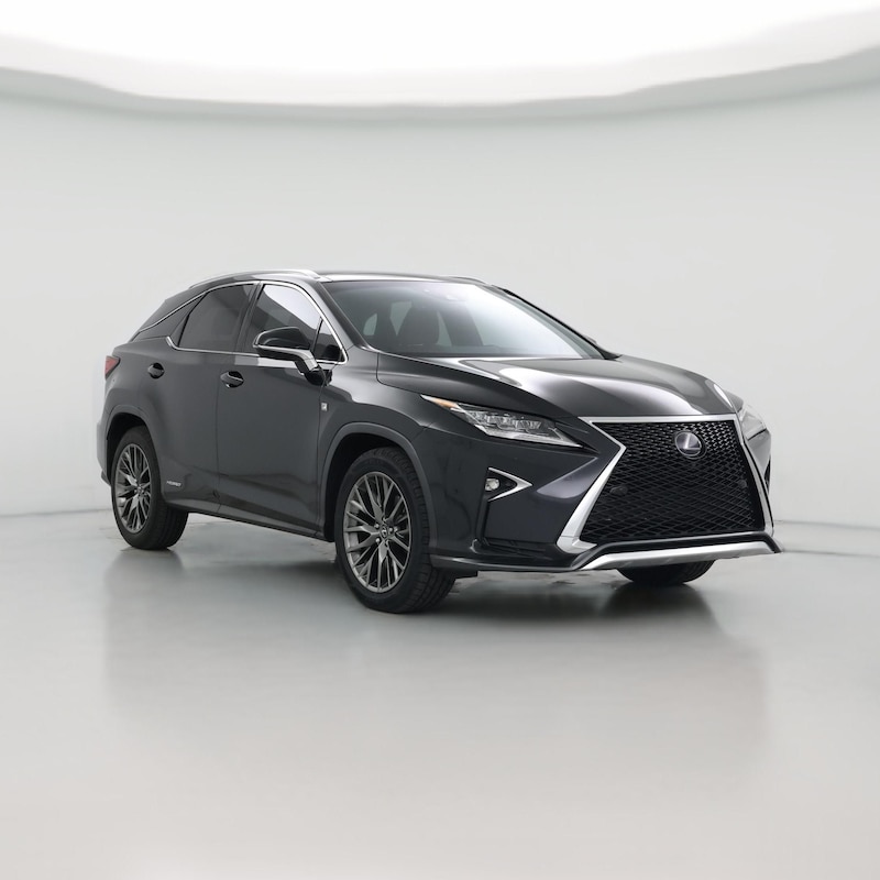 2019 Lexus RX 450h F-Sport