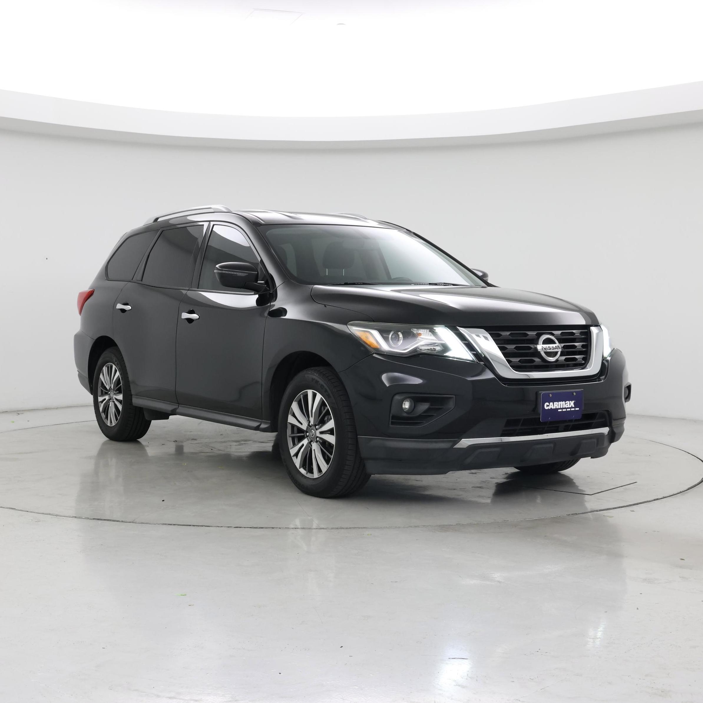 Black 2019 Nissan Pathfinder SUV / Crossover Four-Wheel Drive Automatic